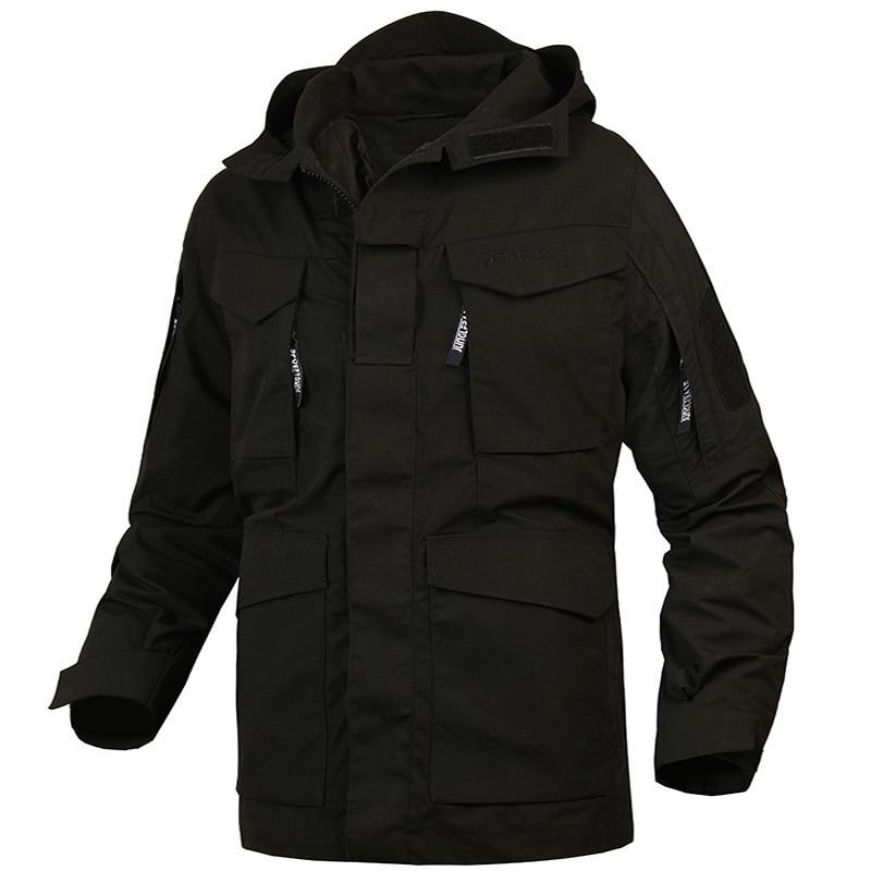 Parka militar americana