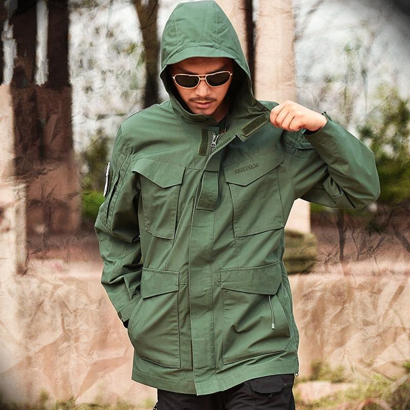 Parka militar americana