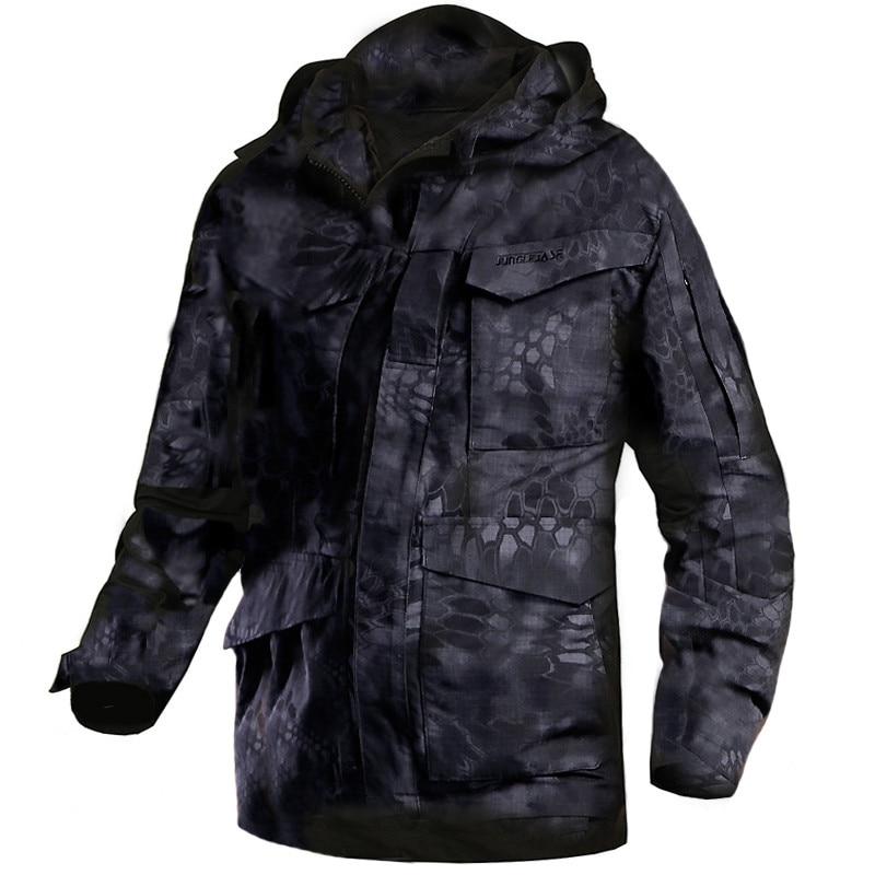 Parka militar americana