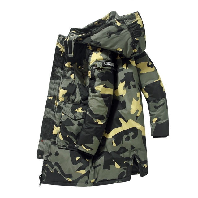 Parka militar americana original