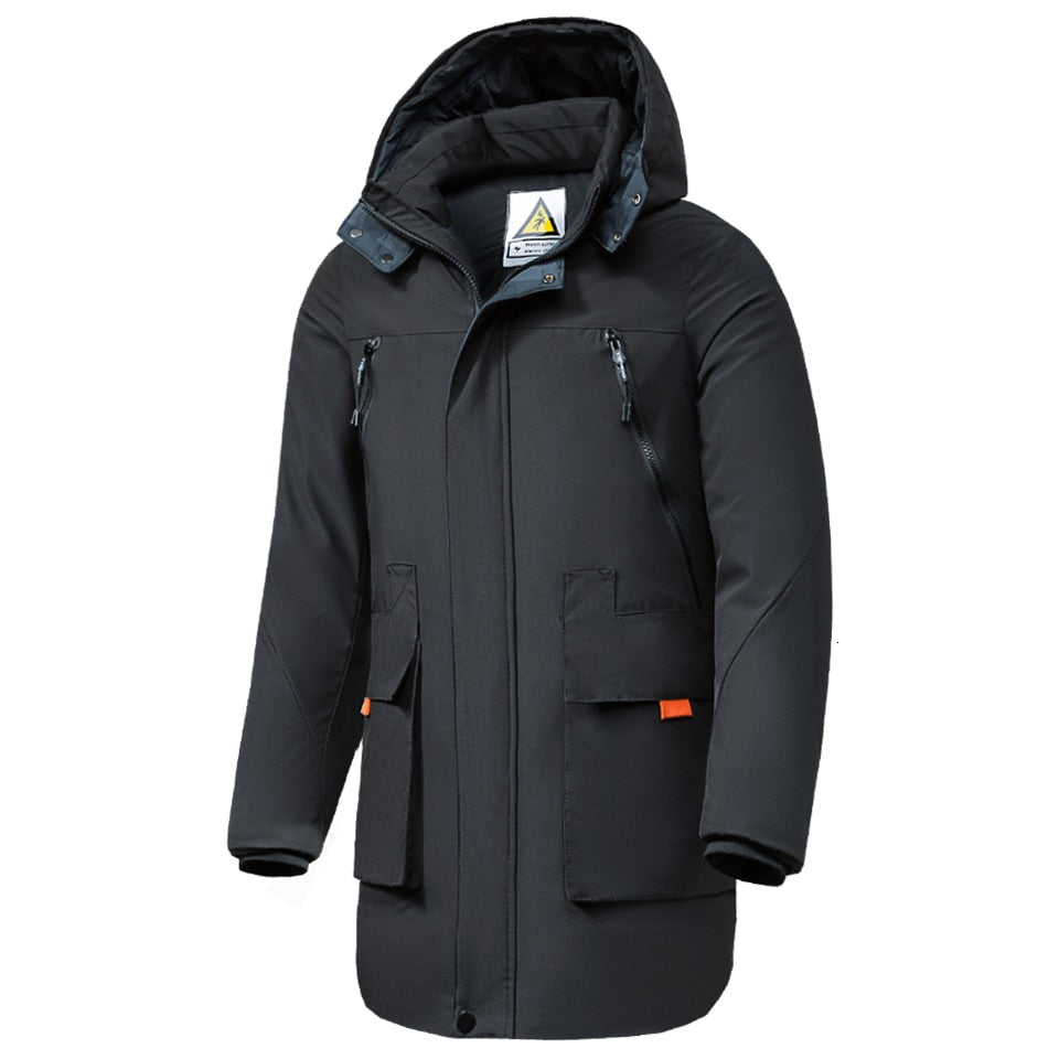 Parka militar hombre ingles