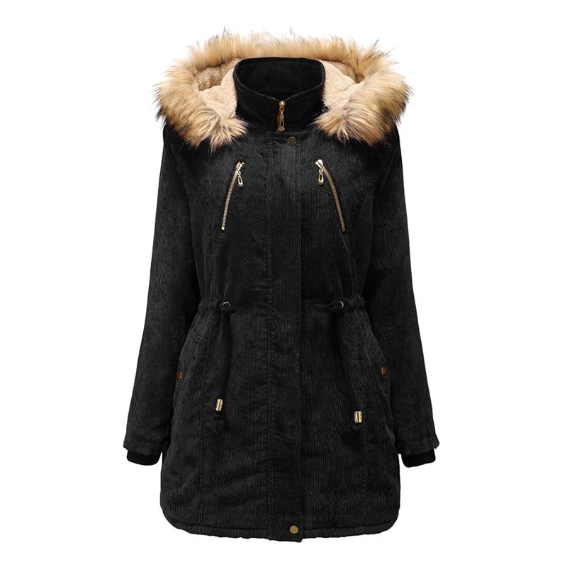 Parka militar mujer tallas grandes