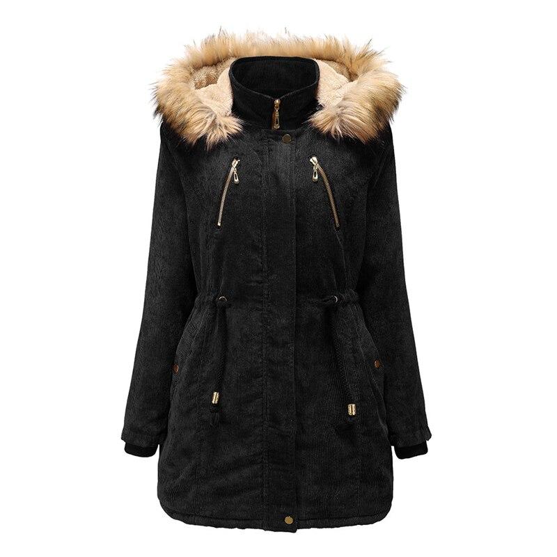Parka militar mujer tallas grandes