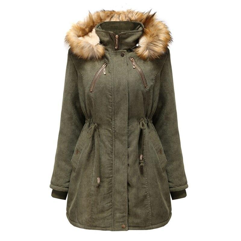 Parka militar mujer tallas grandes