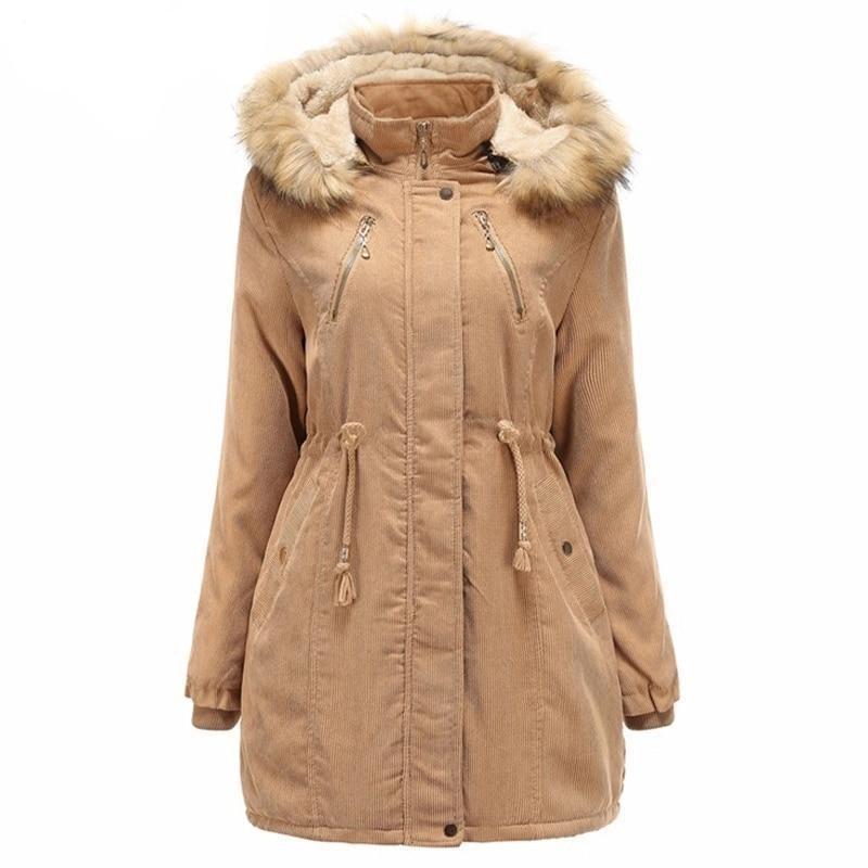 Parka militar mujer tallas grandes