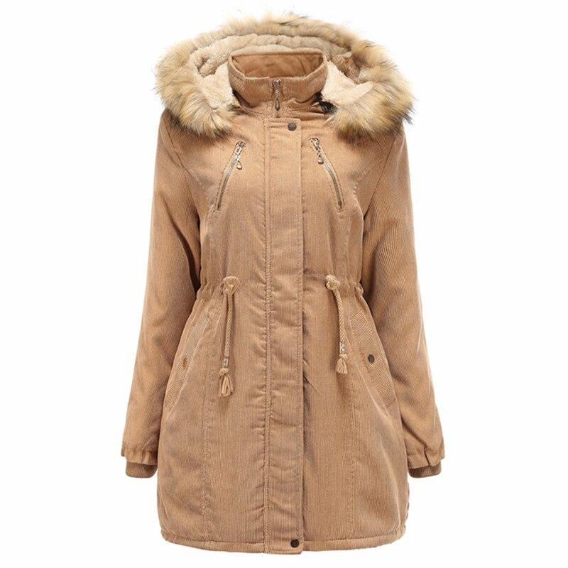 Parka militar mujer tallas grandes