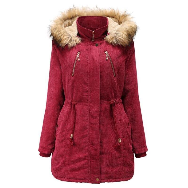 Parka militar mujer tallas grandes