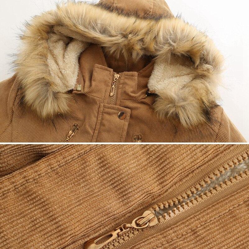 Parka militar mujer tallas grandes