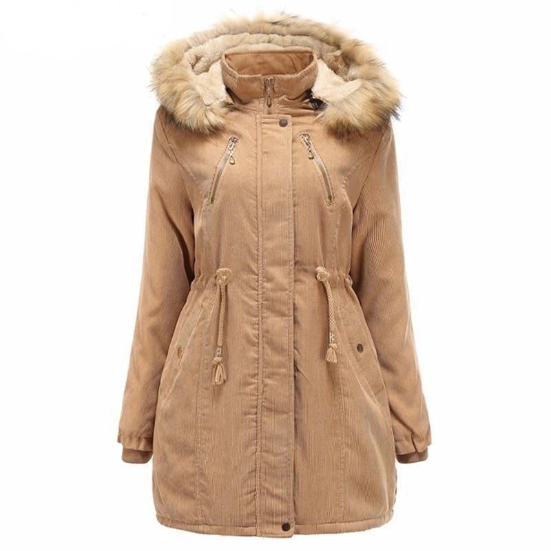Parka militar mujer tallas grandes