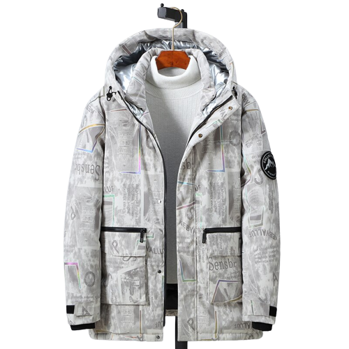 Parka militar tallas grandes