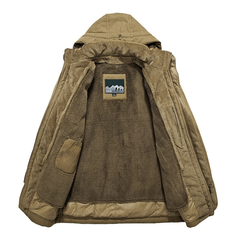 Parka militar usa