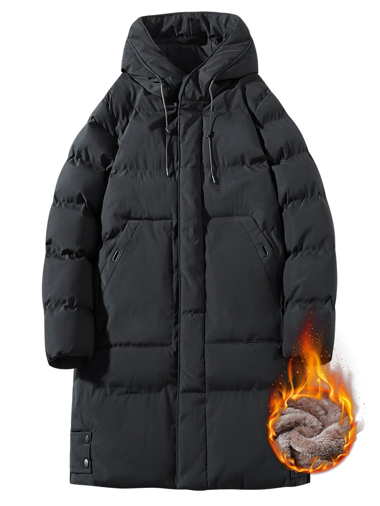 Parka militar verde