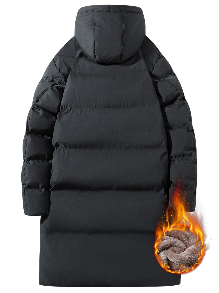 Parka militar verde