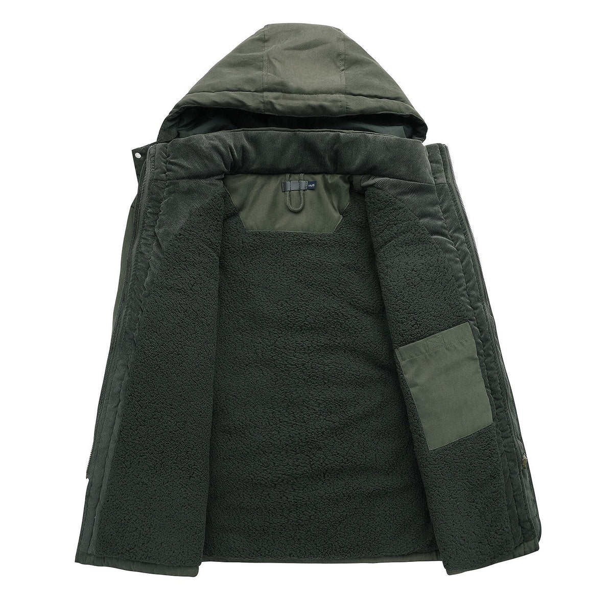 Parka verde militar