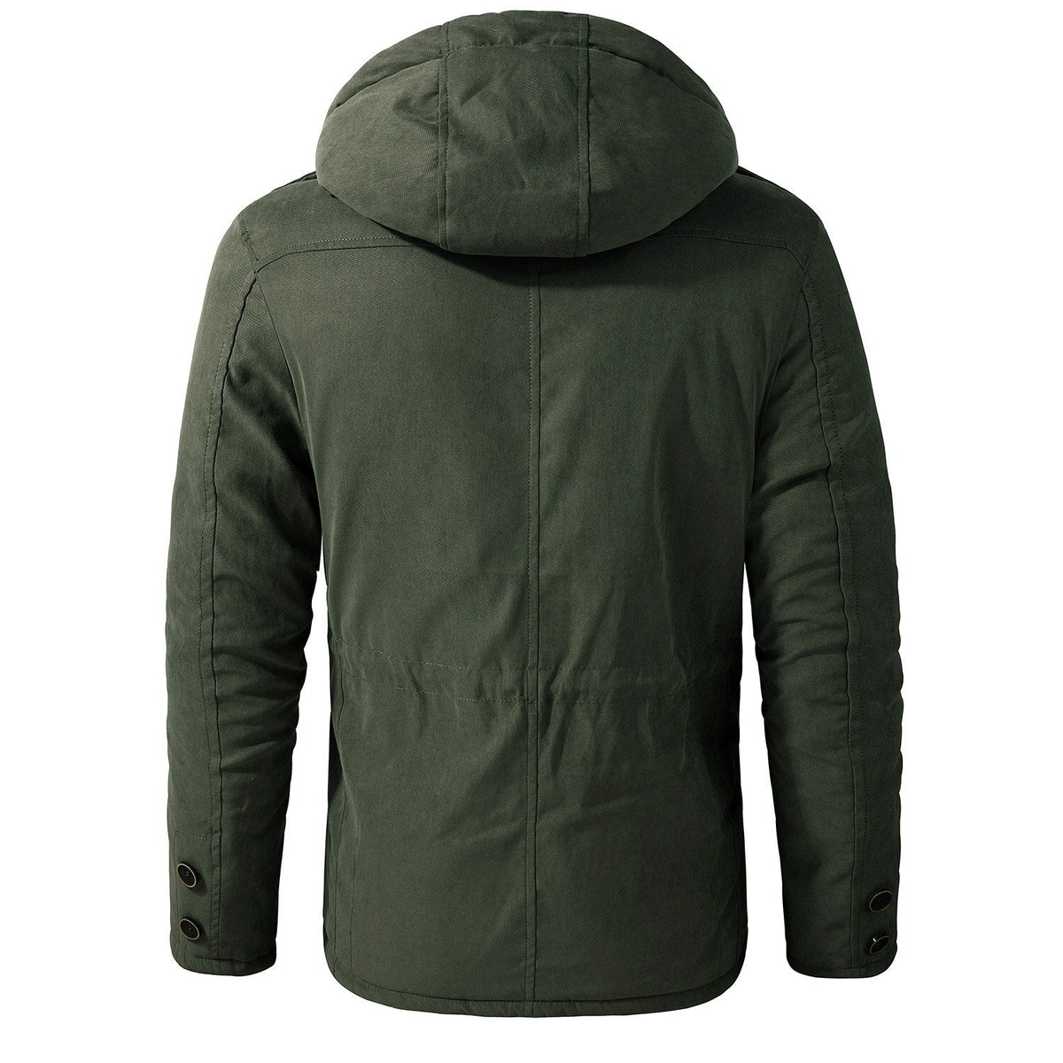 Parka verde militar