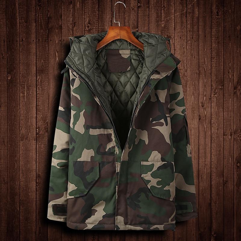 Parkas color verde militar