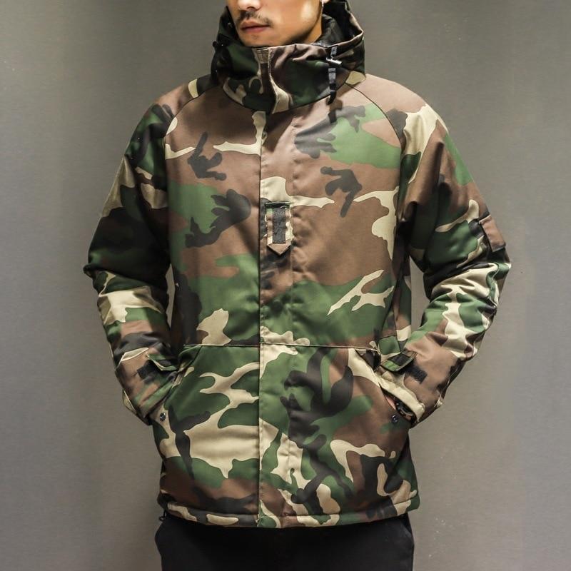 Parkas color verde militar