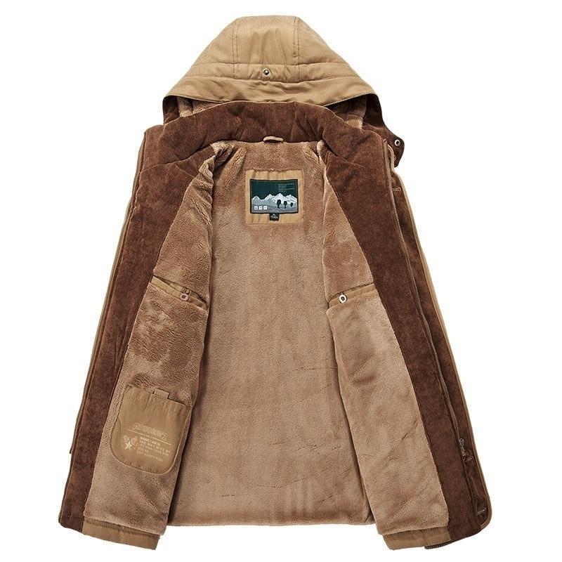 Parkas hombre militar