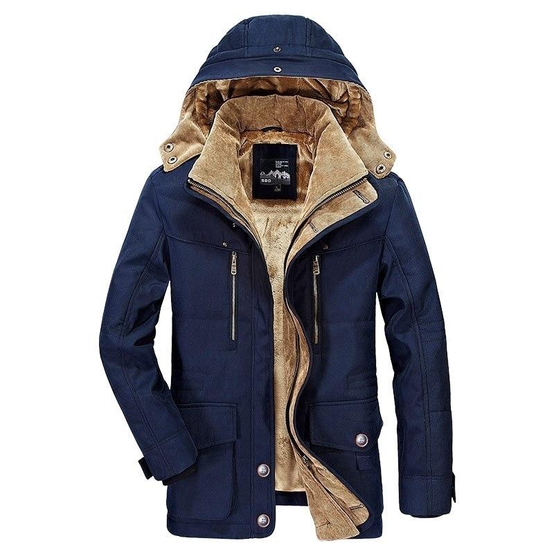 Parkas hombre militar