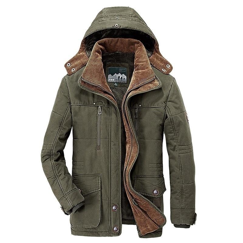 Parkas hombre militar