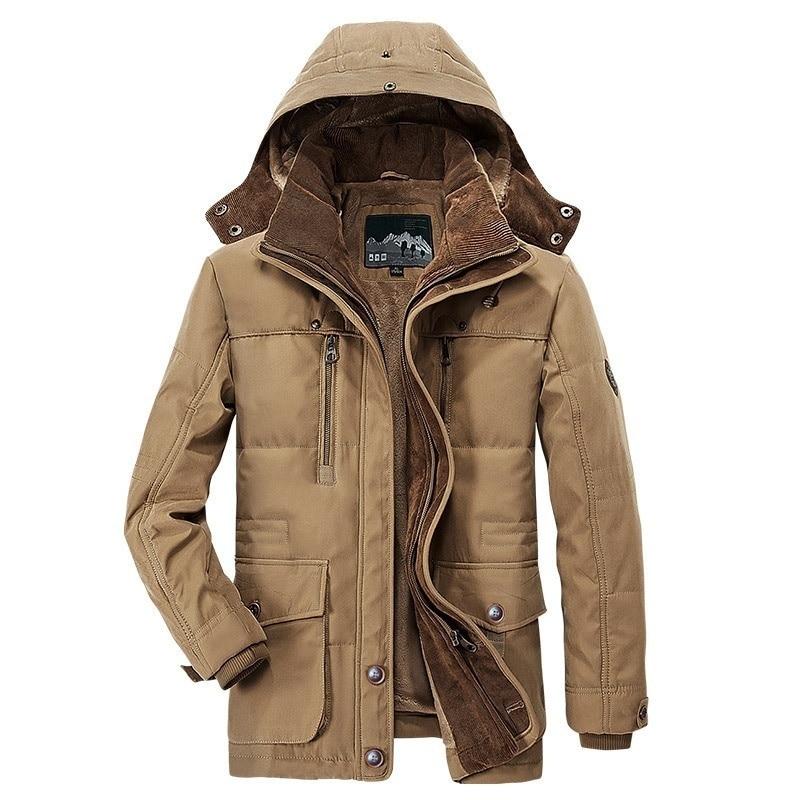 Parkas hombre militar