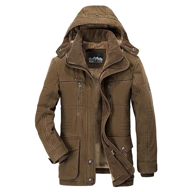 Parkas hombre militar