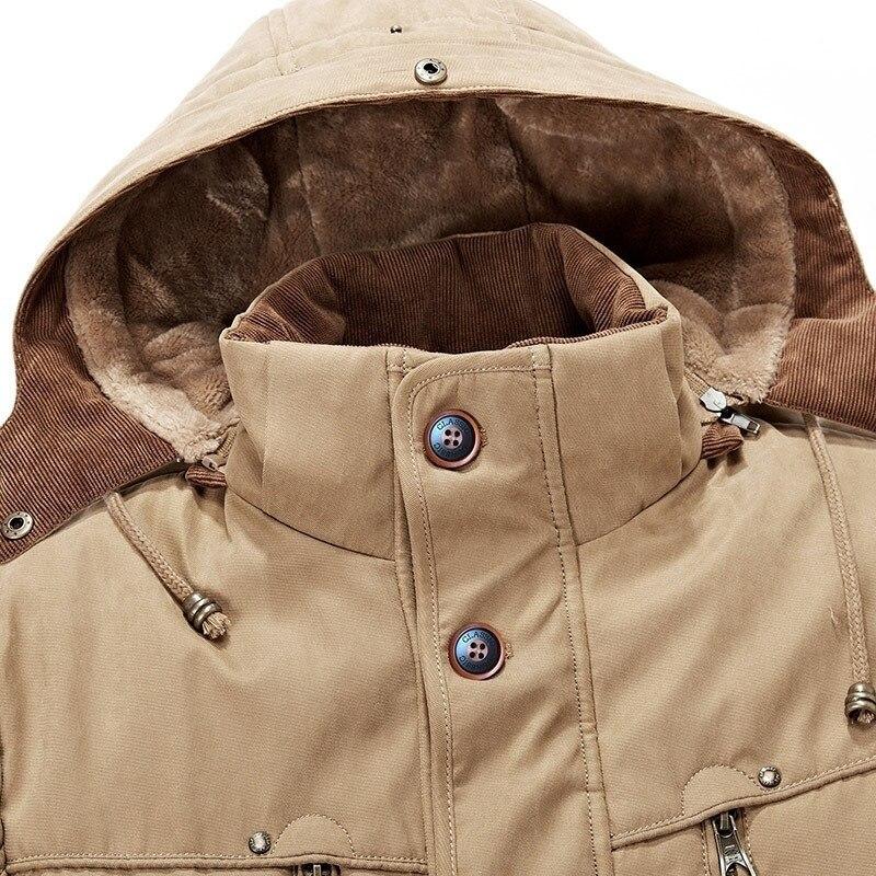 Parkas hombre militar
