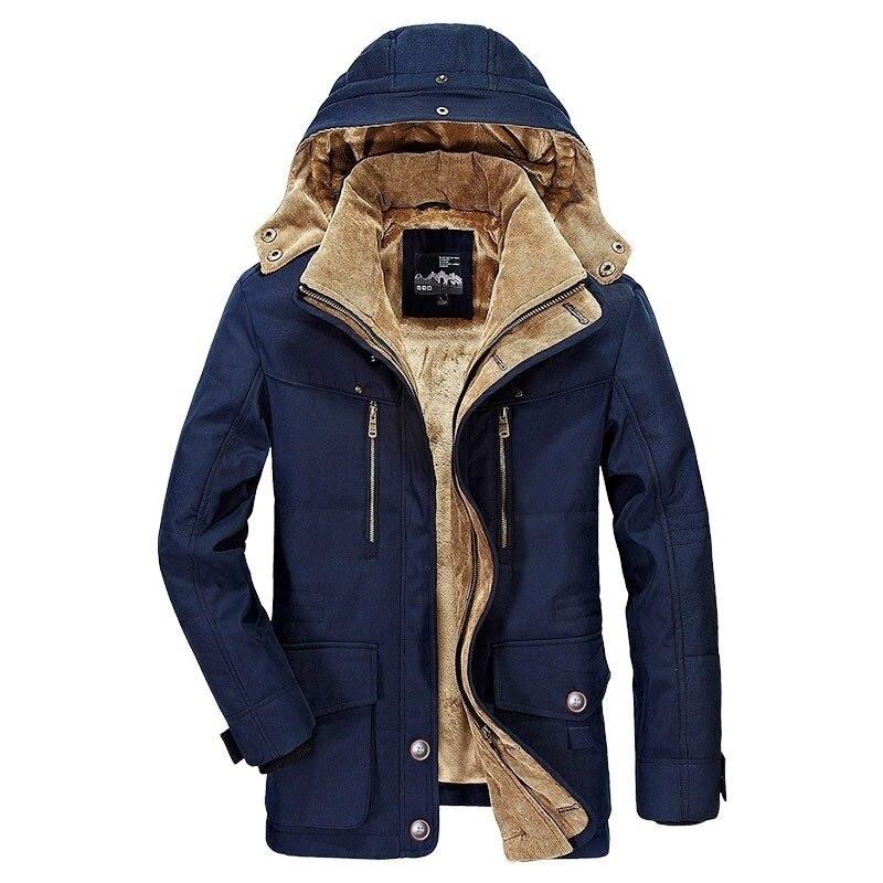 Parkas hombre militar