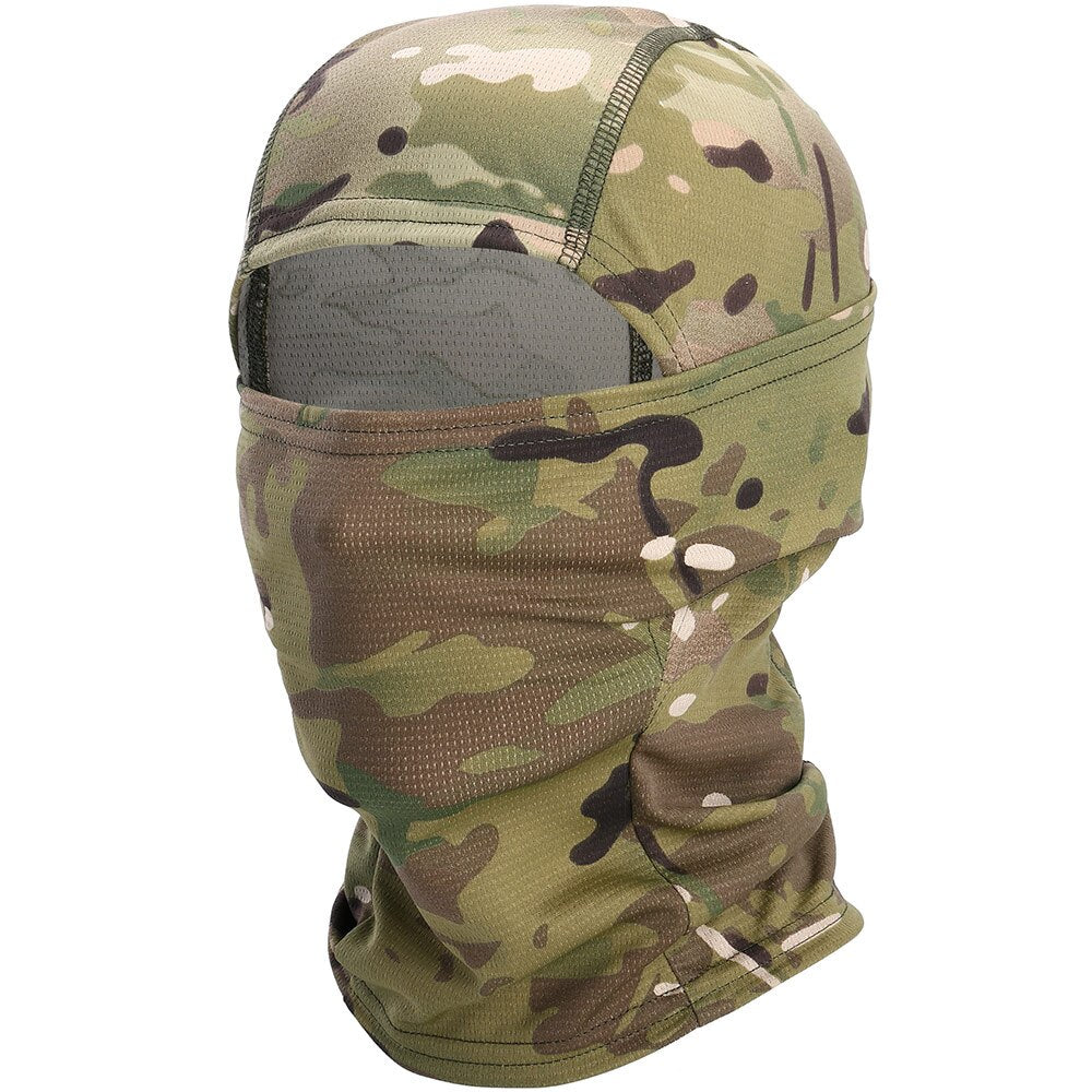 Pasamontañas antisudor militar