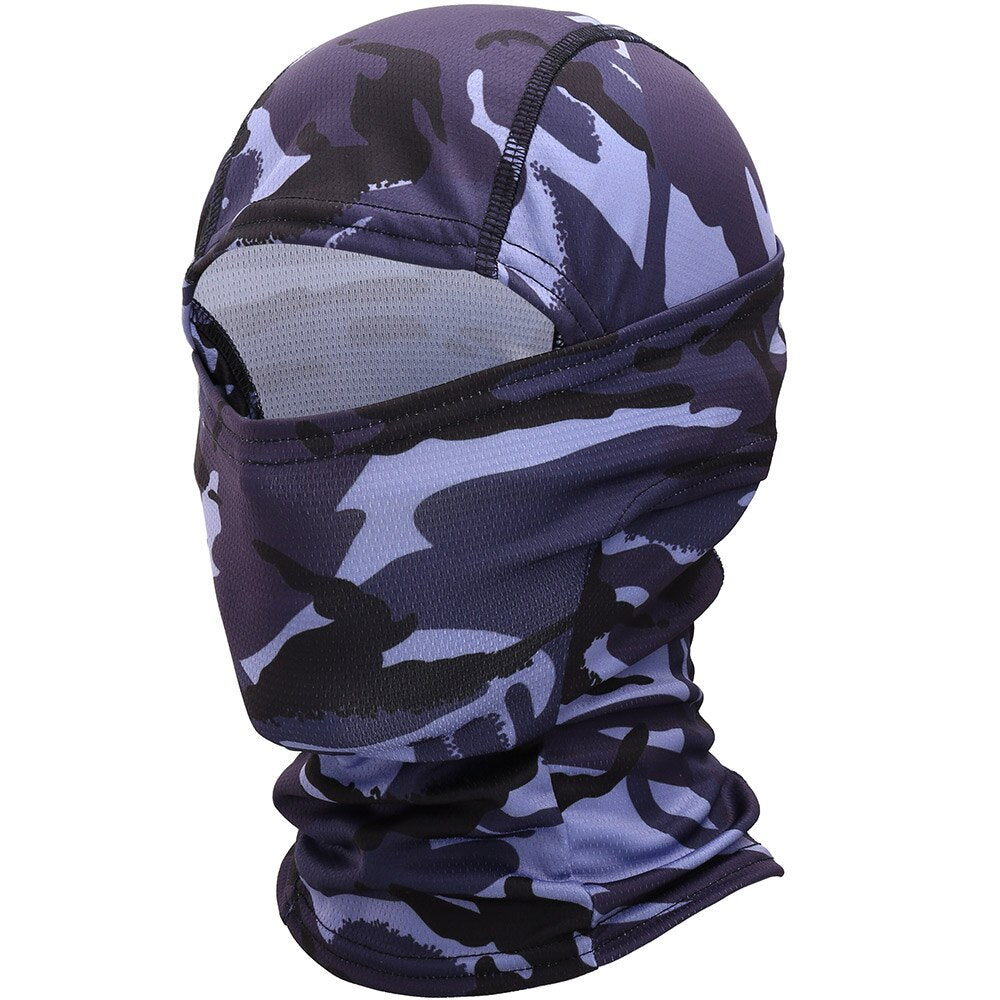 Pasamontañas antisudor militar