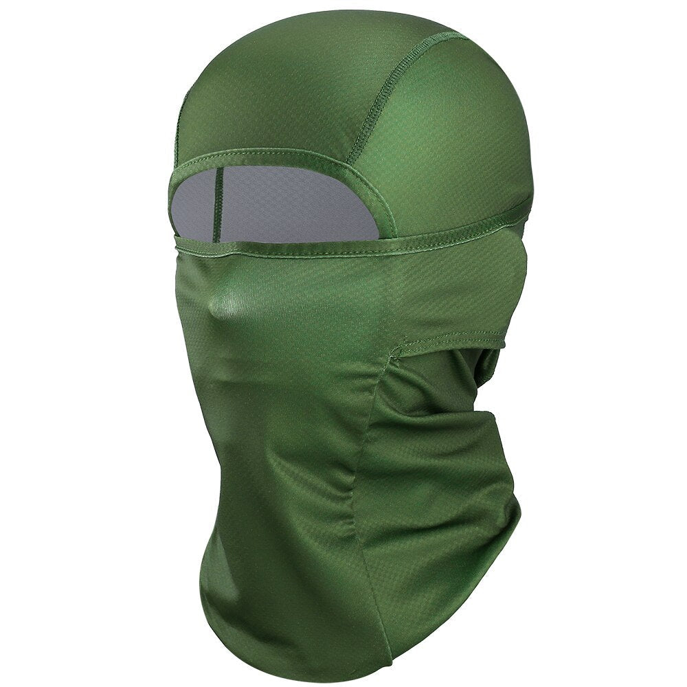 Pasamontañas antisudor militar