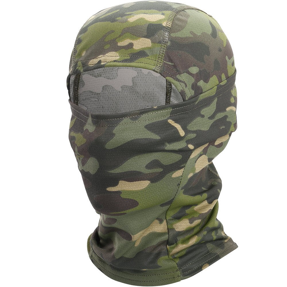 Pasamontañas antisudor militar