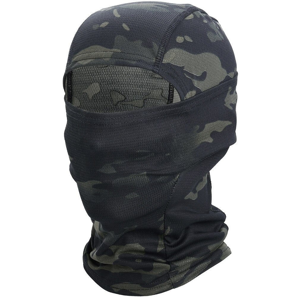 Pasamontañas antisudor militar