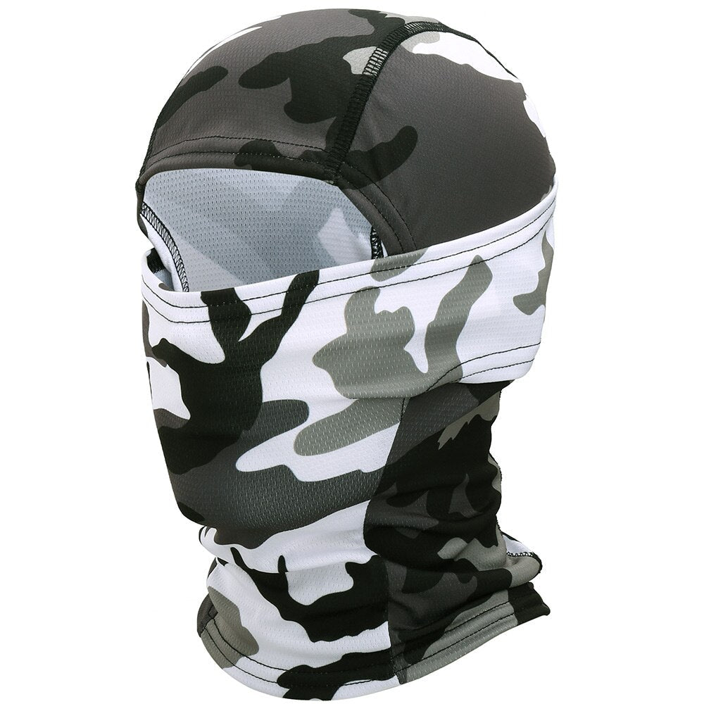 Pasamontañas antisudor militar