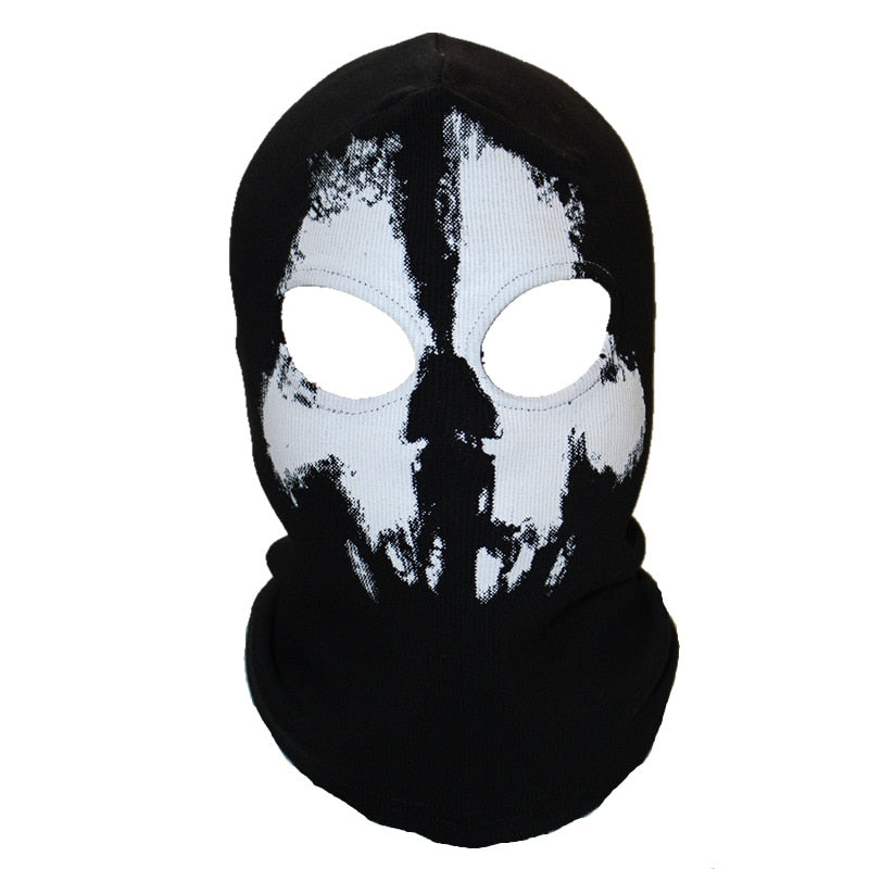 Pasamontañas calavera