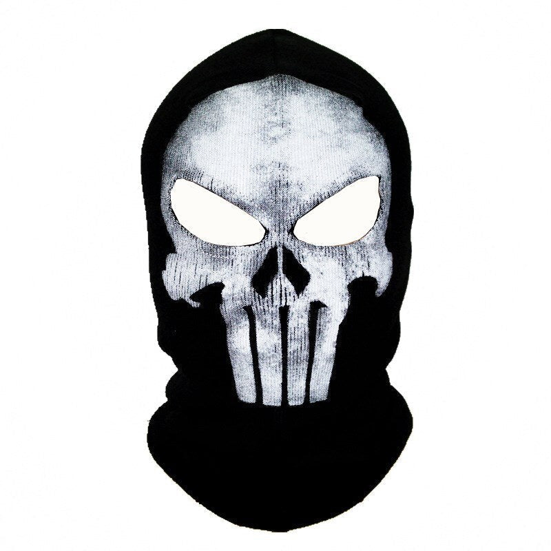 Pasamontañas calavera