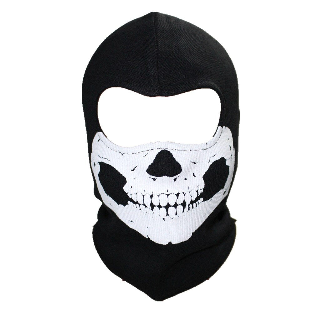 Pasamontañas calavera