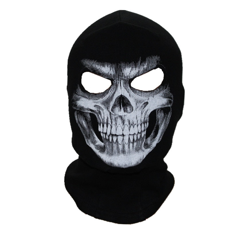 Pasamontañas calavera