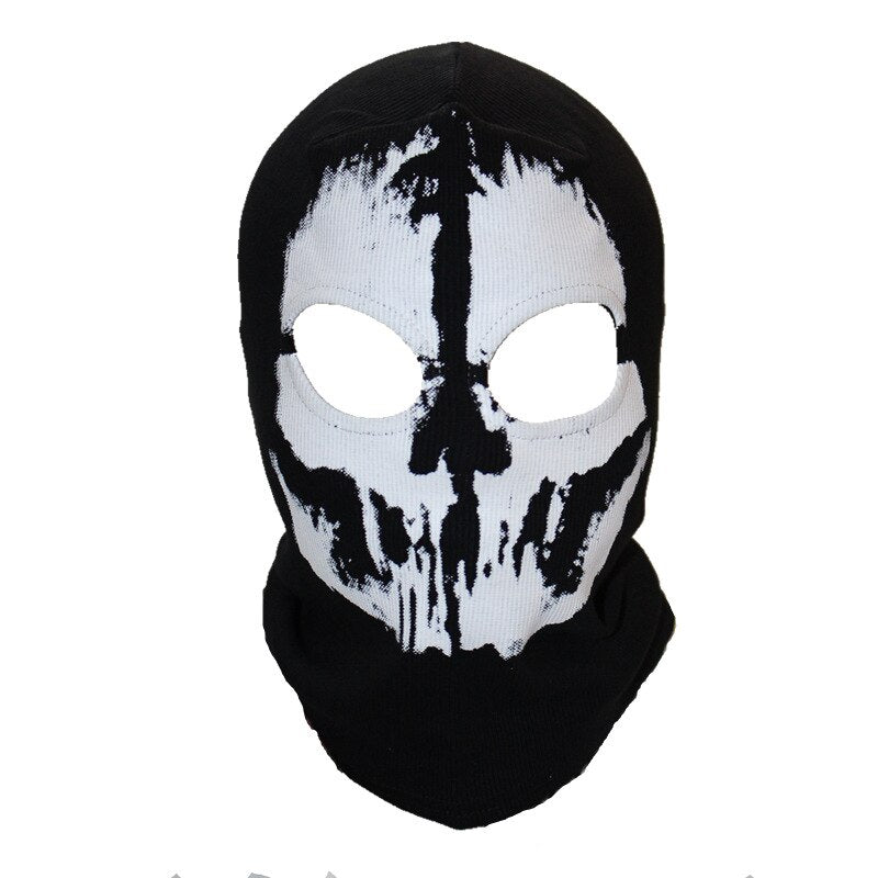 Pasamontañas calavera