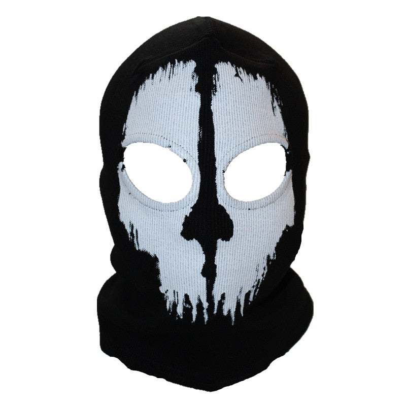 Pasamontañas calavera