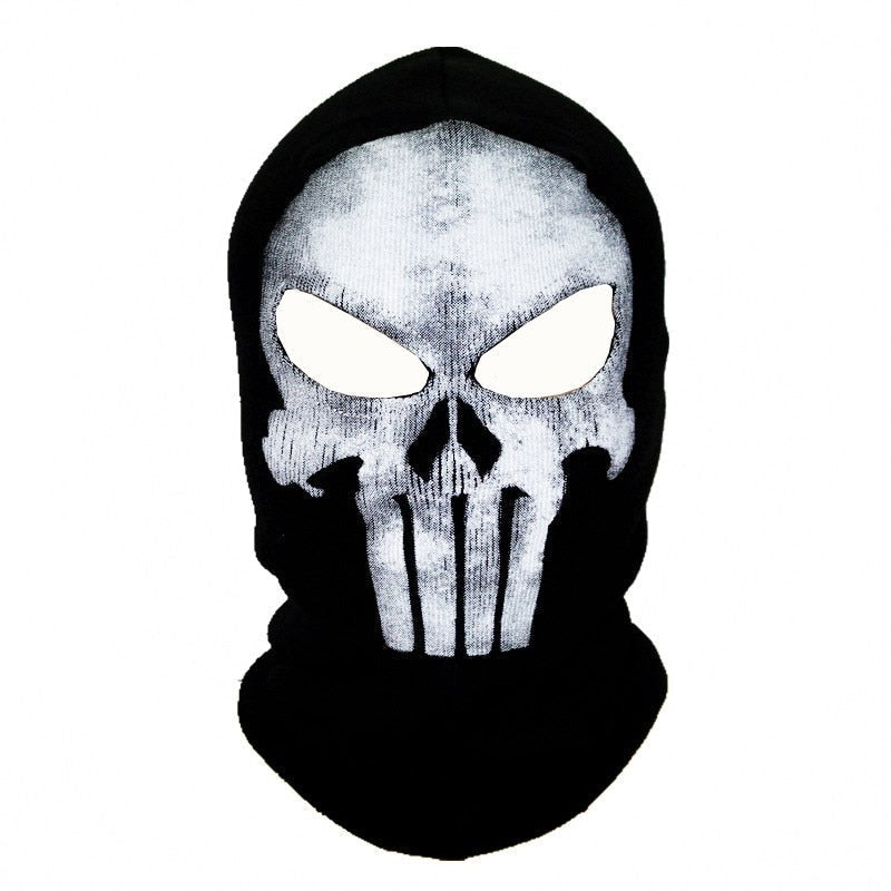Pasamontañas calavera