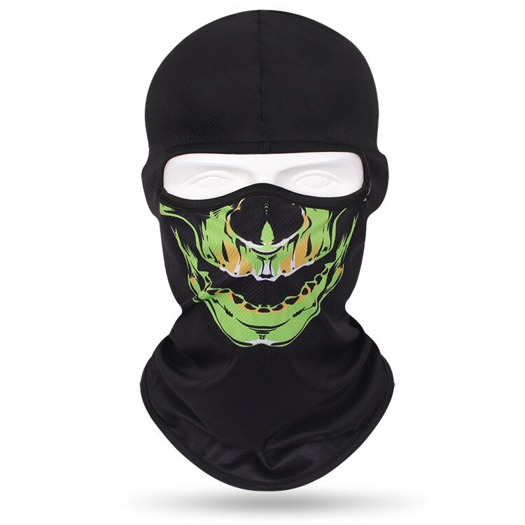 Pasamontañas calavera militar