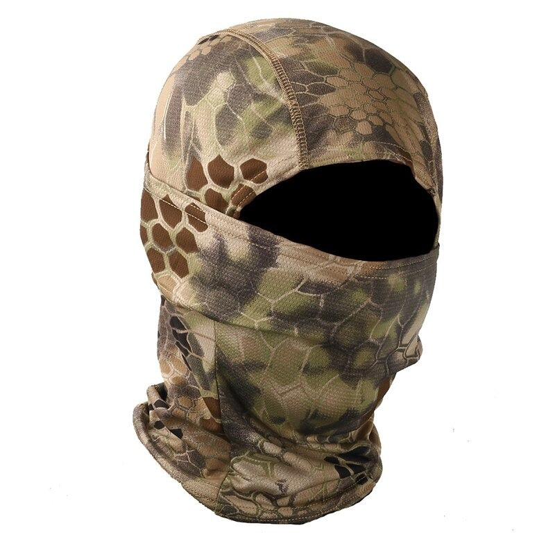 Pasamontañas camuflaje militar