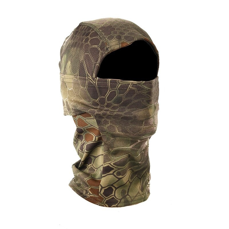 Pasamontañas camuflaje militar