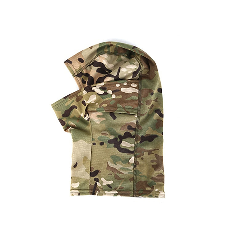 Pasamontañas camuflaje militar