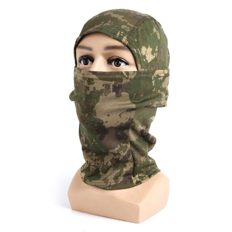 Pasamontañas camuflaje militar