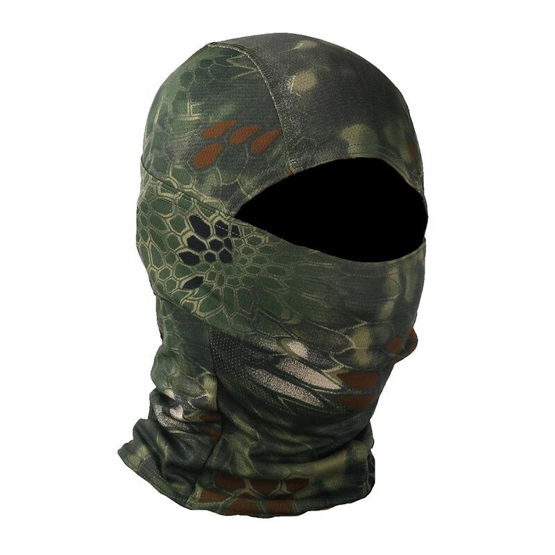 Pasamontañas camuflaje militar