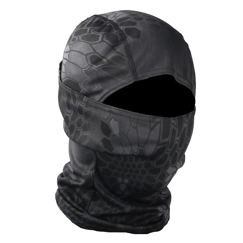 Pasamontañas camuflaje militar