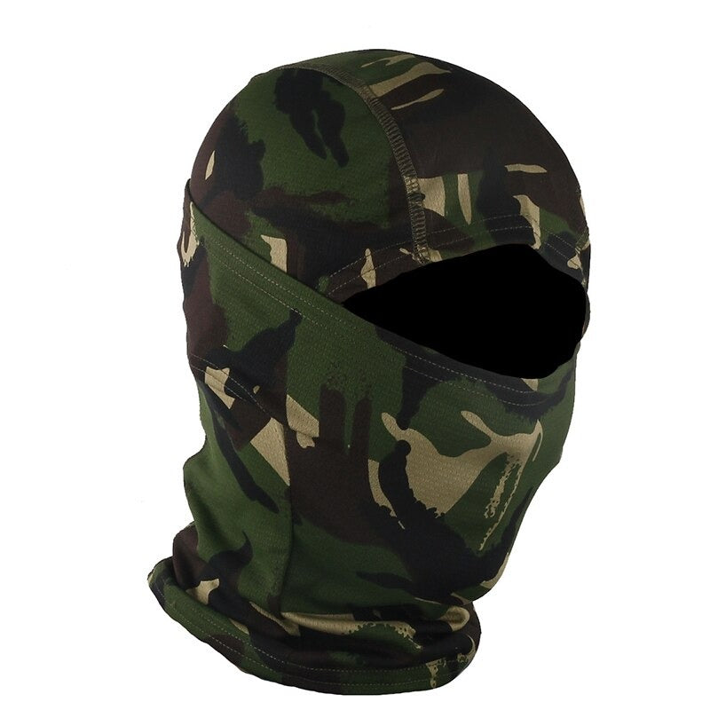 Pasamontañas camuflaje militar