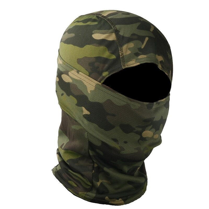 Pasamontañas camuflaje militar